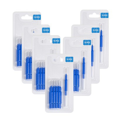 Rwy'n Teipio Brwsh Interdental