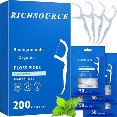 Dewisiadau Floss Organig