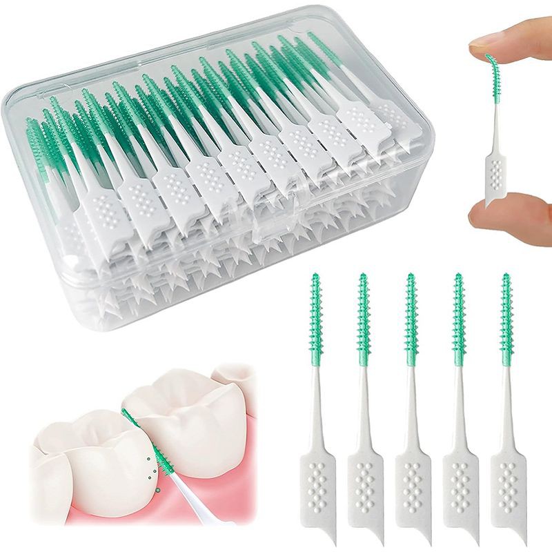 Wire Free Interdental Brushes